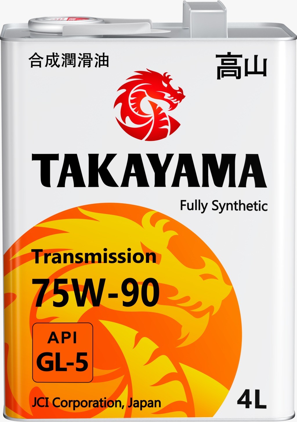 TAKAYAMA ТМ 75W90 GL-5 для МКПП 4 л. железо