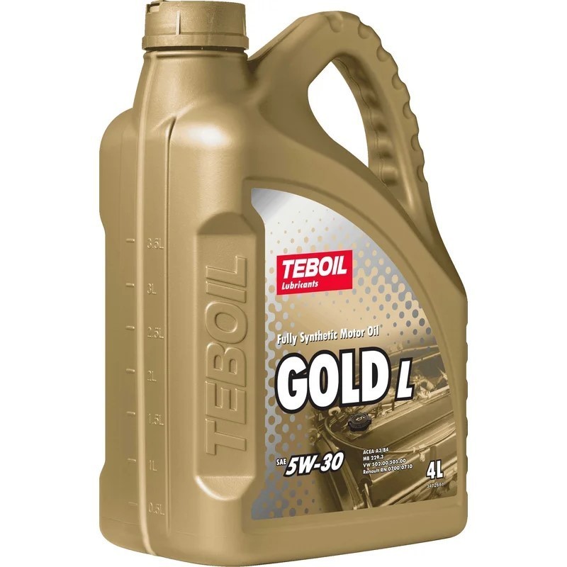 TEBOIL GOLD L 5W30 4 л.