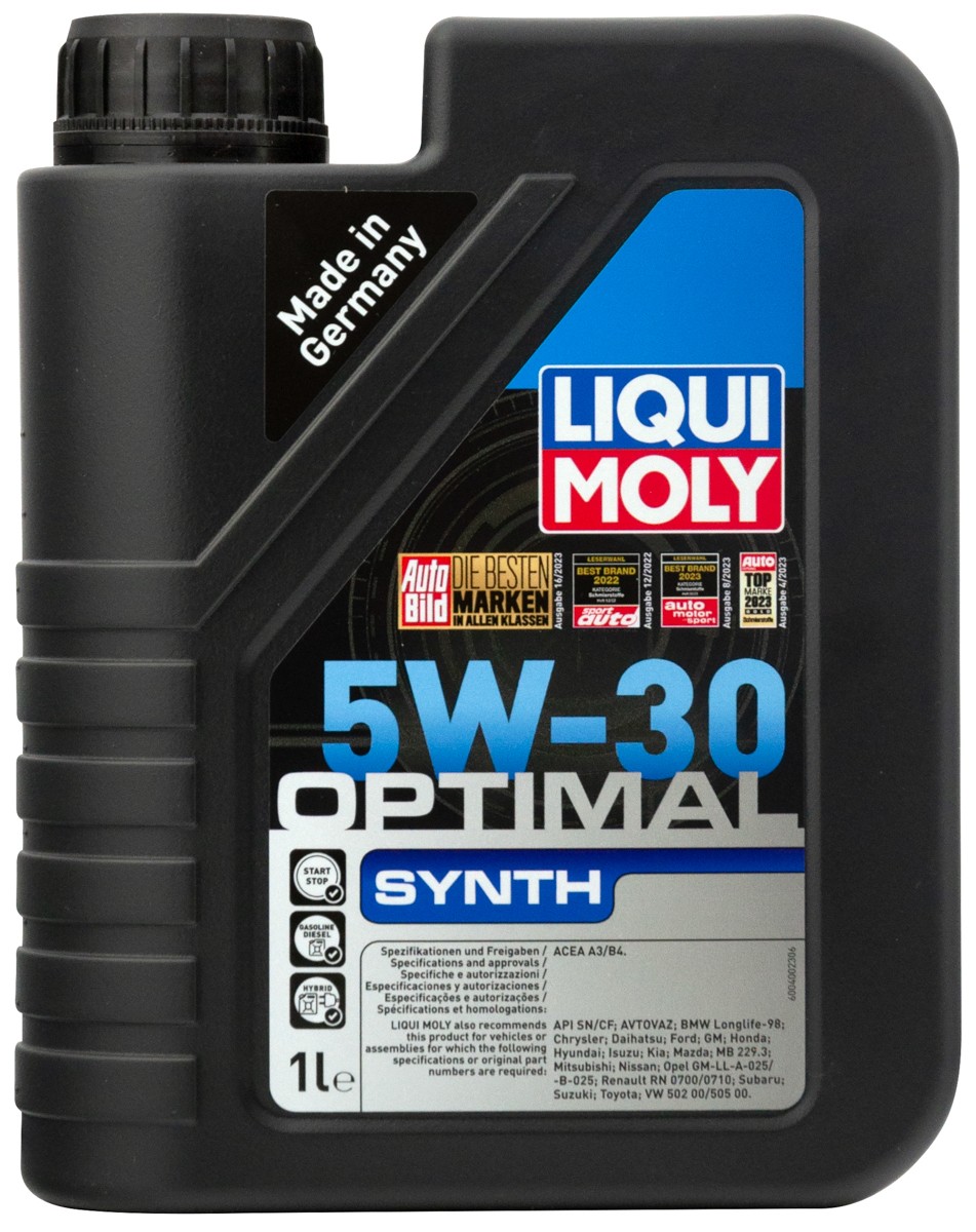 LIQUIMOLY OPTIMAL HT SYNTH 5W30 SN/CF A3/B4 1 л.