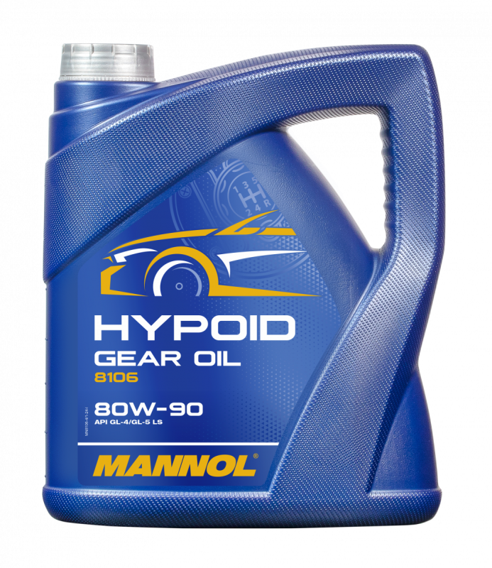 MANNOL GL-4 GL-5 80W90трансмиссионное 4л.