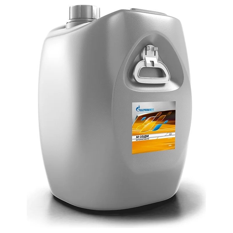 GAZPROMNEFT М-10ДМ 30 CD минеральное 50 л. канистра пластик