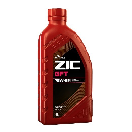 ZIC GFT 75W-85 для МКППмостов 1 л..