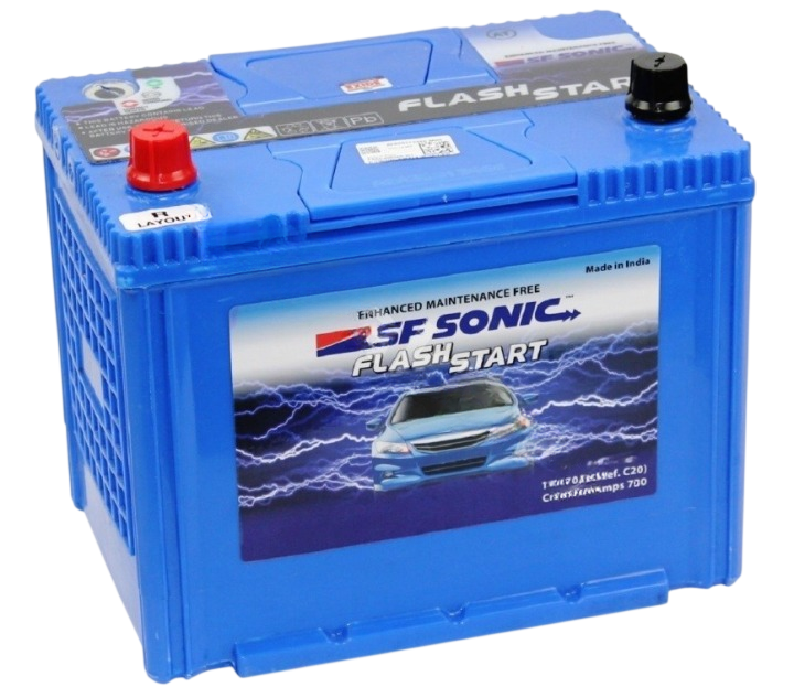 Аккумулятор SF SONIC 6СТ-70.1 (80D26R) бортик