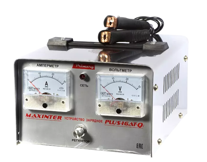 Зарядно-предпусковое устр-во Maxinter Плюс - 16 АТ Qi(12V 16A)