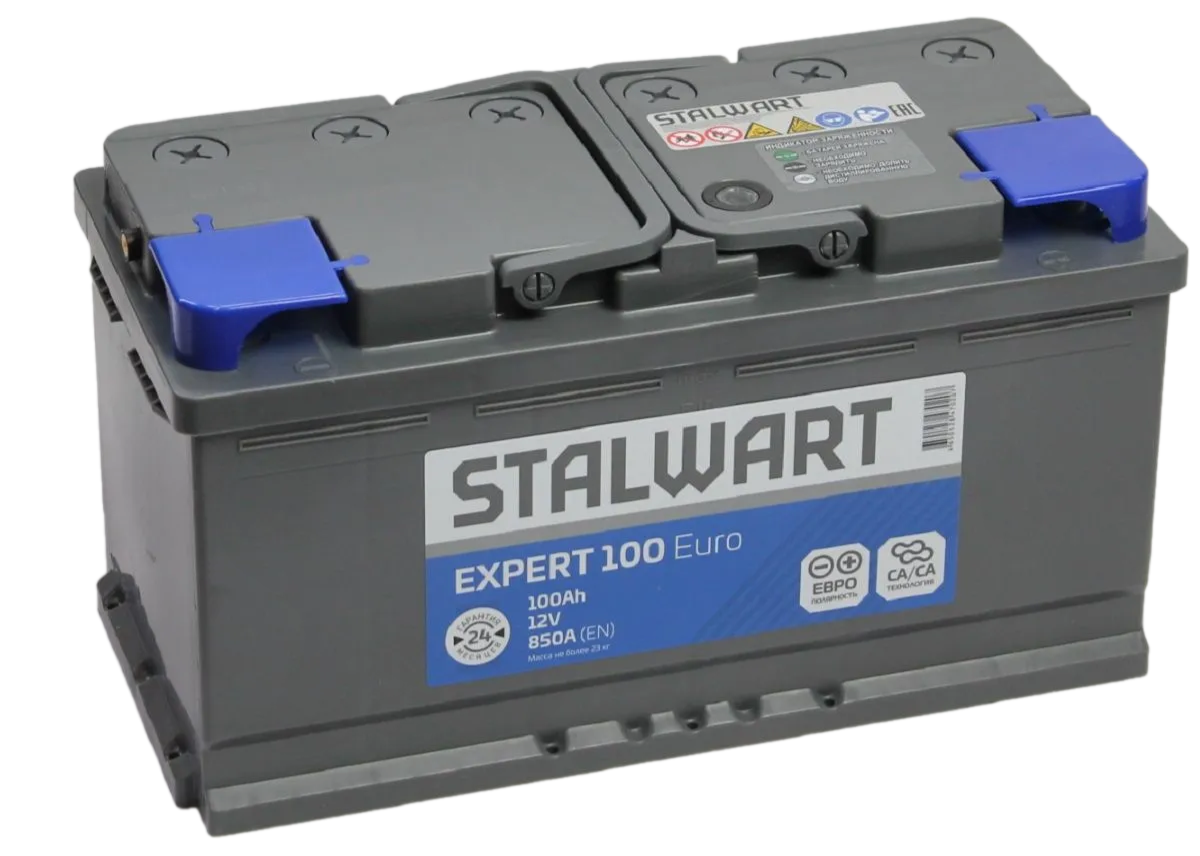 Аккумулятор STALWART Expert 6СТ-100.0