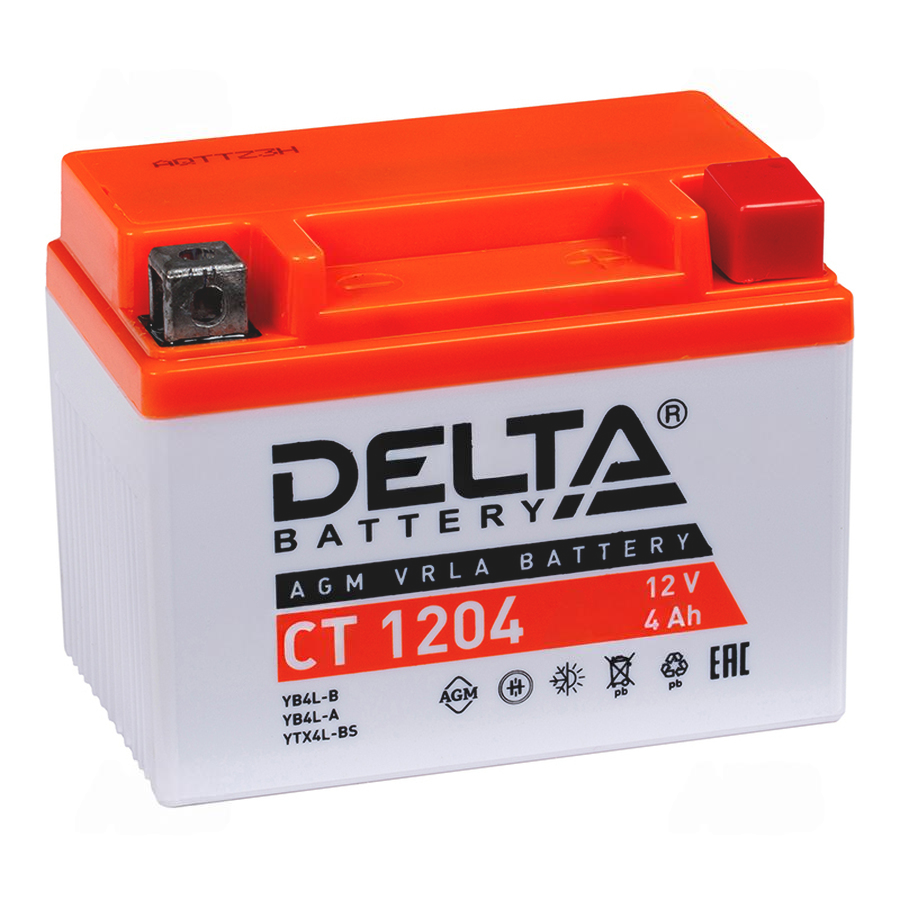Аккумулятор DELTA CT - 12v  4Ah (1204)