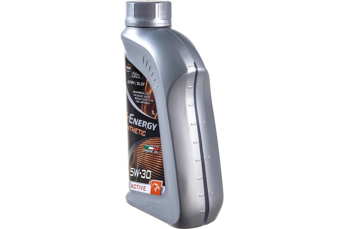 G-ENERGY SYNTHETIC ACTIVE 5W30 SLCF синтетическое 1 л.