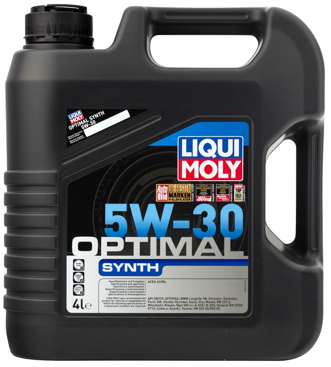 LIQUIMOLY OPTIMAL HT SYNTH 5W30 SN/CF A3/B4 4 л.