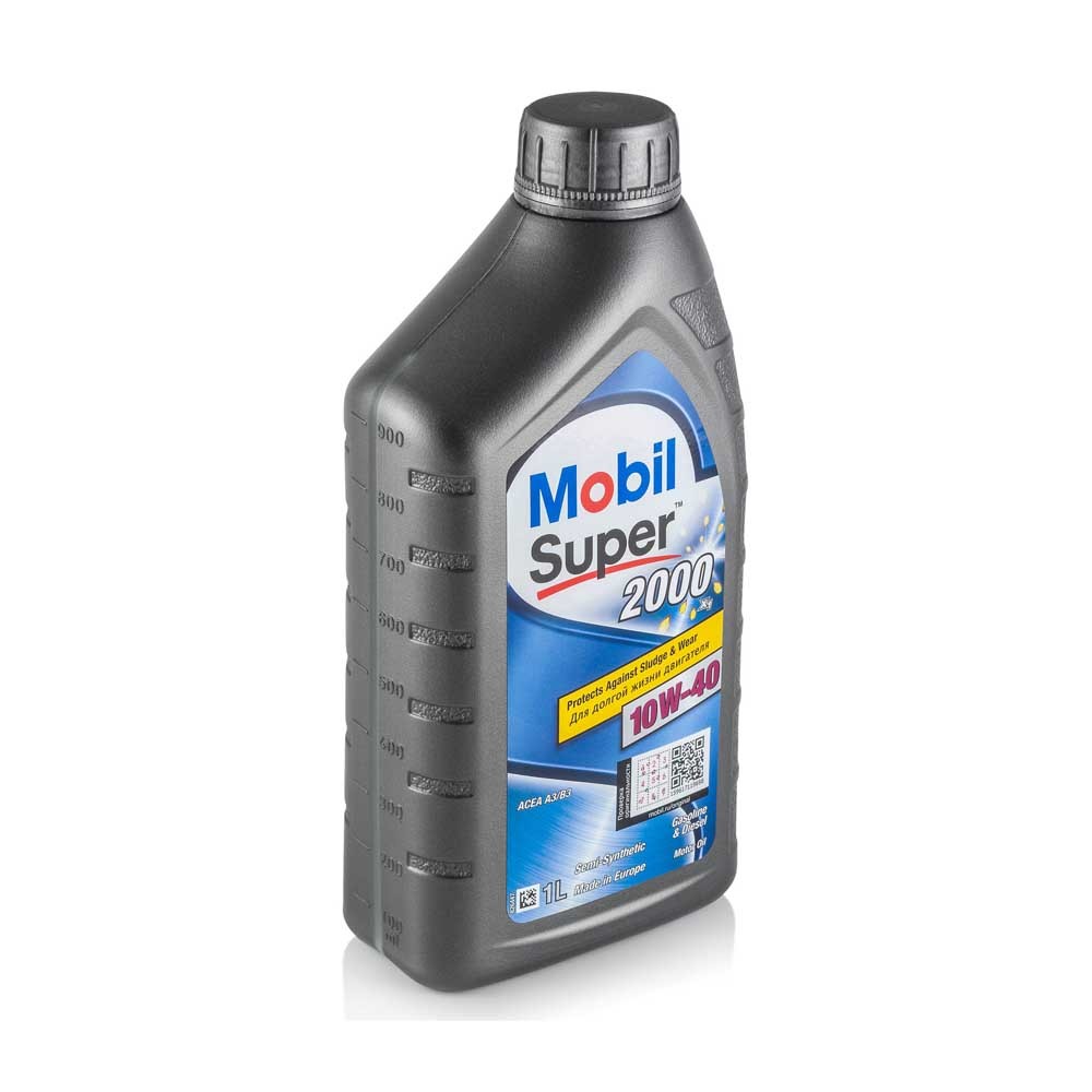 MOBIL SUPER 2000 X1 10W40 SLCF полусинтетическое 1 л.