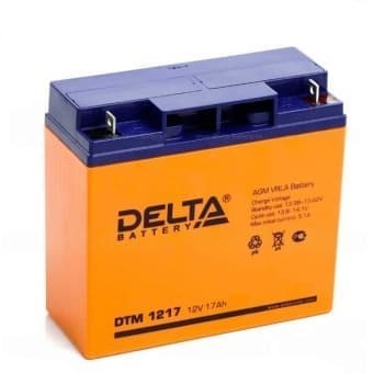 Аккумулятор DELTA DTM - 12v 17Ah (1217)