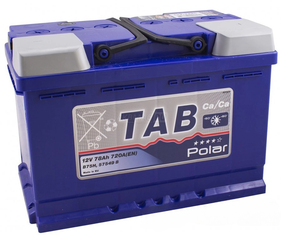 Аккумулятор TAB Polar 6СТ-78.0
