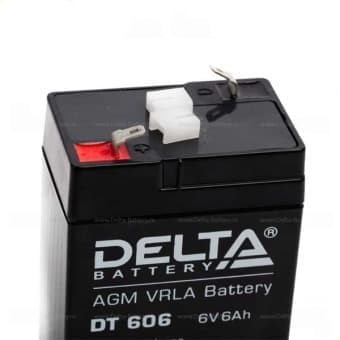 Аккумулятор DELTA DT - 6v  6Ah (606),