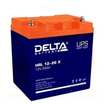 Аккумулятор DELTA HRL 12-26 X