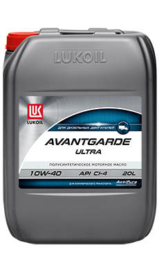ЛУКОЙЛ АВАНГАРД УЛЬТРА 10W40 SL/CI-4 20 л.