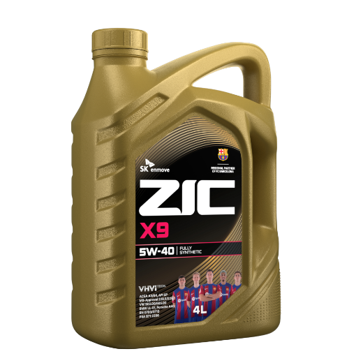 ZIC X9 5W40 SP синтетическое 4 л.