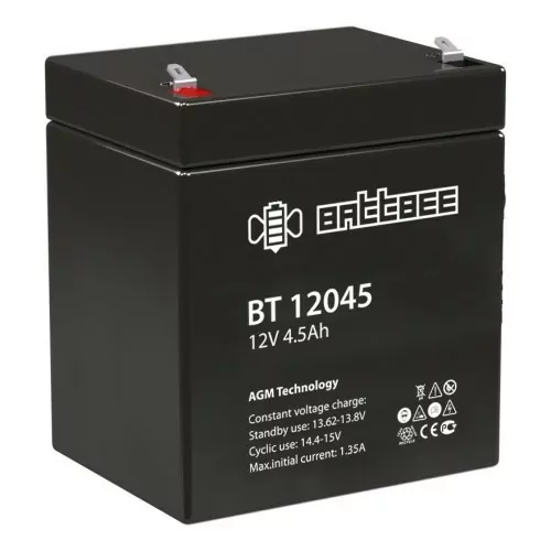 Аккумулятор BattBee BT 12045 12V 4.5Ah