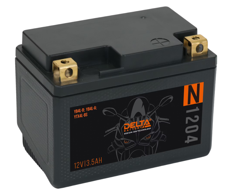 Аккумулятор DELTA N 12v - 3,5Ah (1204)