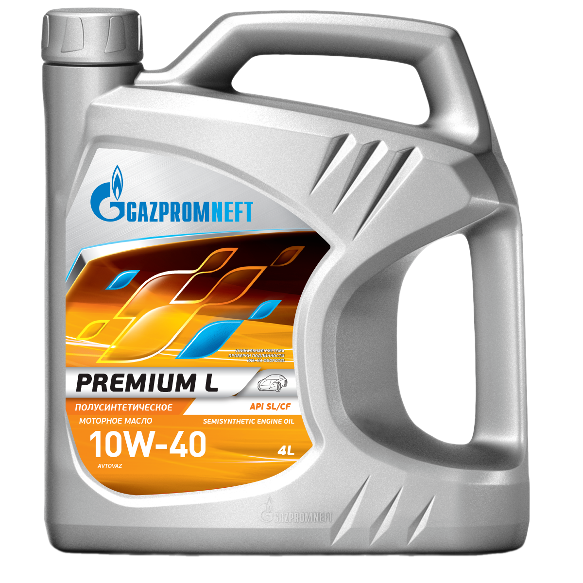 GAZPROMNEFT PREMIUM L 10W40 SLCF 4 л.