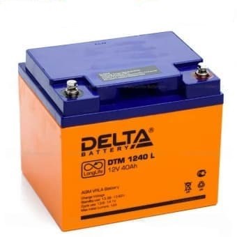 Аккумулятор DELTA DTM - 12V  40Ah (1240 L)