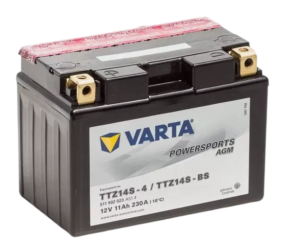 Аккумулятор VARTA POWERSPORTS  12V - 11Ач (511 902 023) AGM