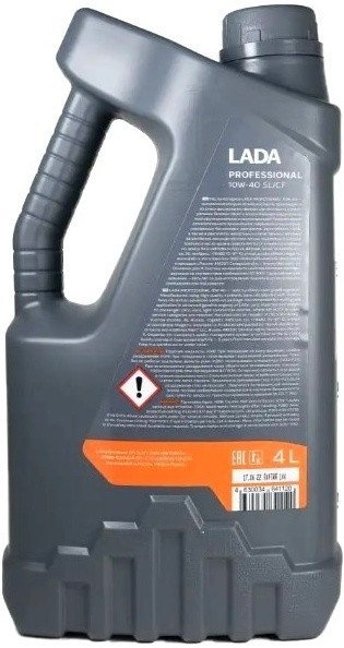 LADA PROFESSIONAL 10W40 SL/CF 4 л.