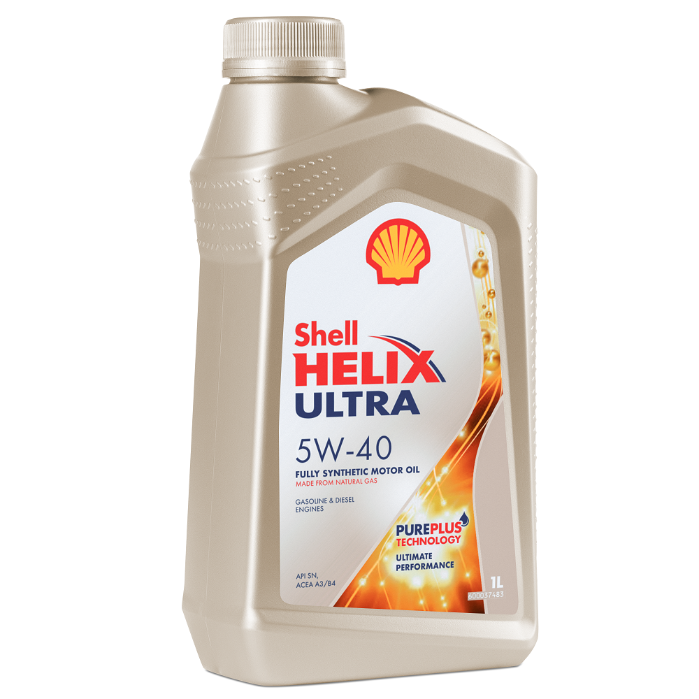 SHELL HELIX ULTRA 5W40 SNCF синтетическое 1 л.