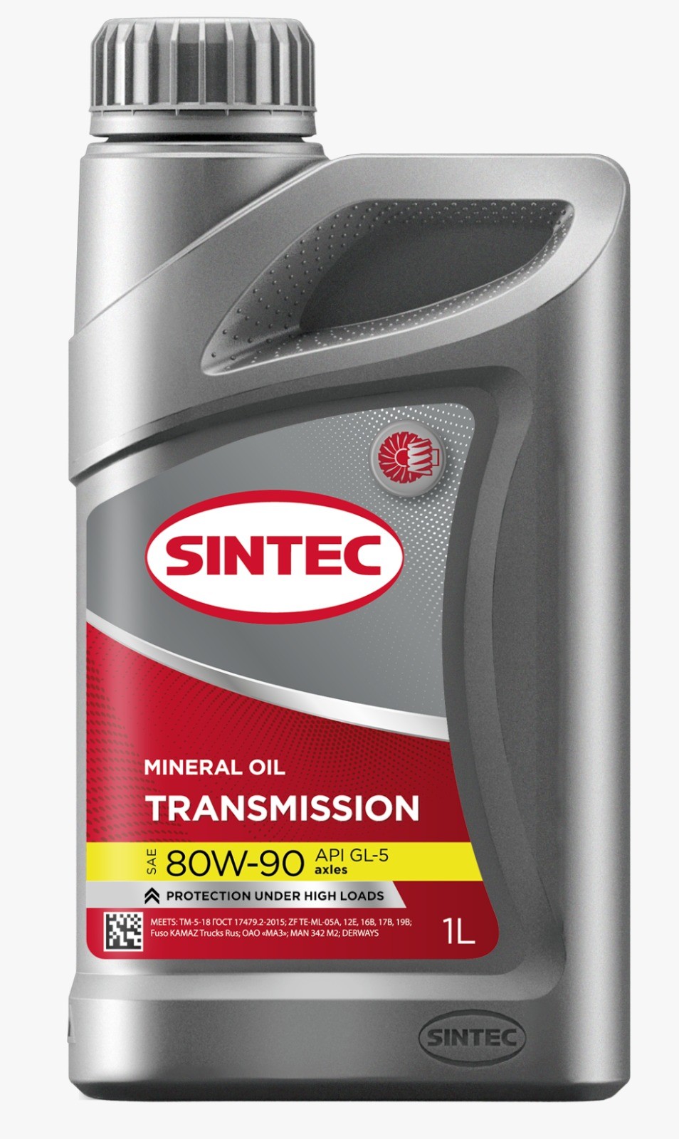 SINTEC ТМ-5 80W90 GL-5 для МКПП 1 л.