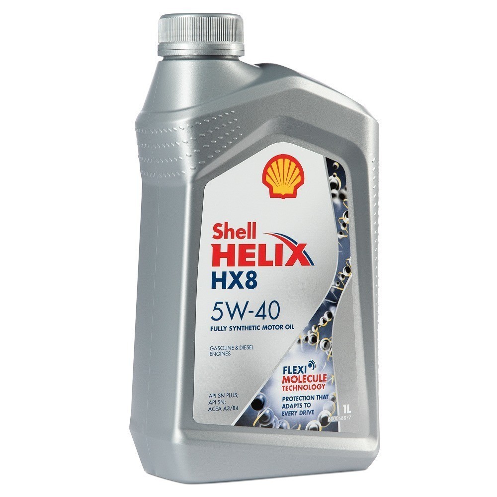 SHELL HELIX HX8 SYNTHETIC 5W40 SNplusSNCF синтетическое 1 л.