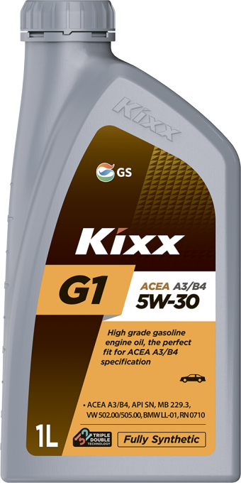 KIXX G1 5W30 SN/CF 1 л. металл