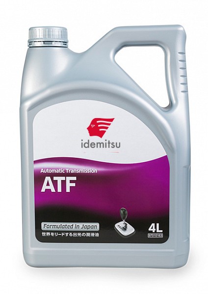 IDEMITSU ATF II/IID/IIE/III/IIIG/IIIH Жидкость для АКПП 4 л.