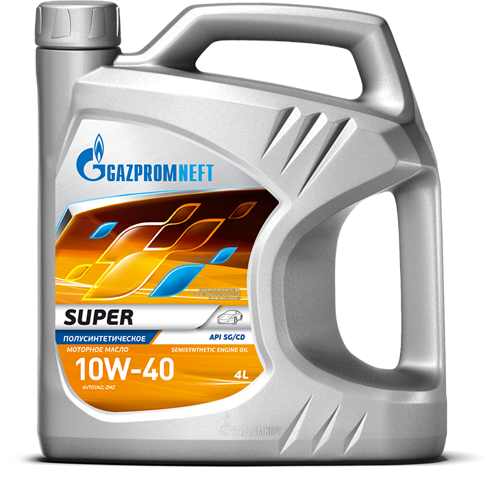 GAZPROMNEFT SUPER 10W40 SG/CD 4 л.
