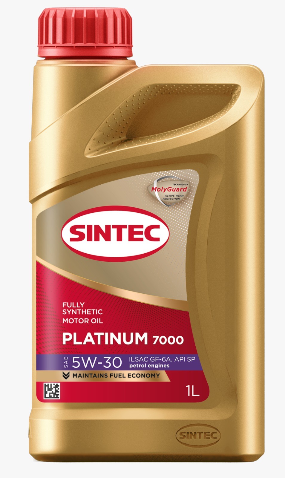 SINTEC PLATINUM 7000 5W30 SP GF-6A синтетическое 1 л face