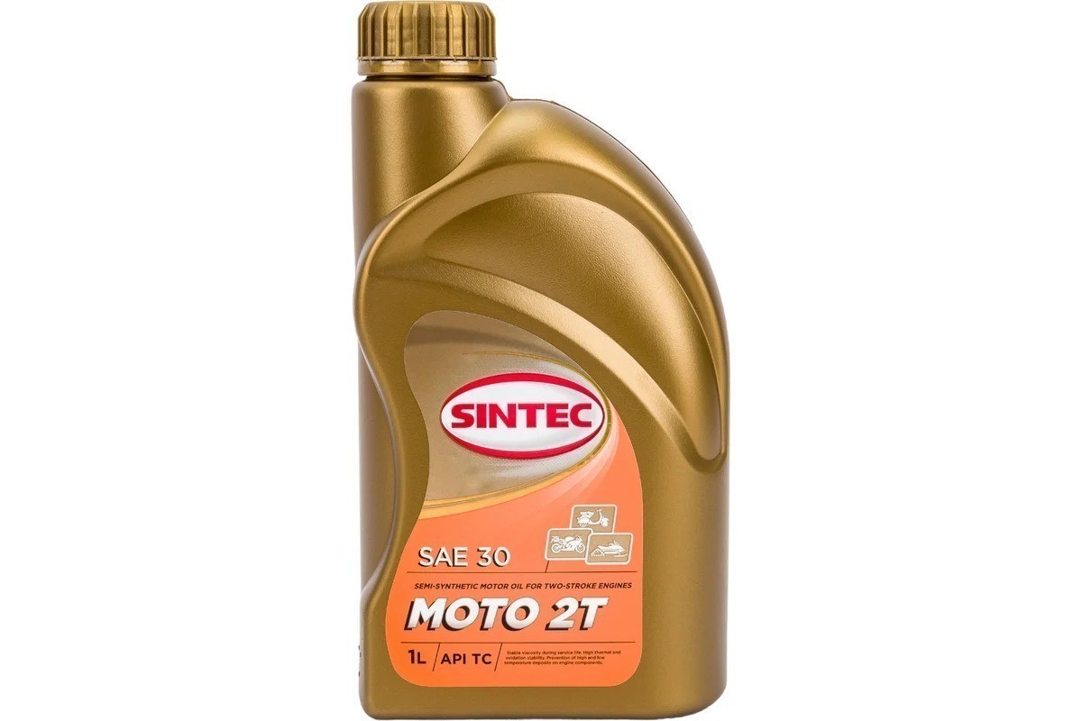 SINTEC MOTO 2T 30 1 л. face