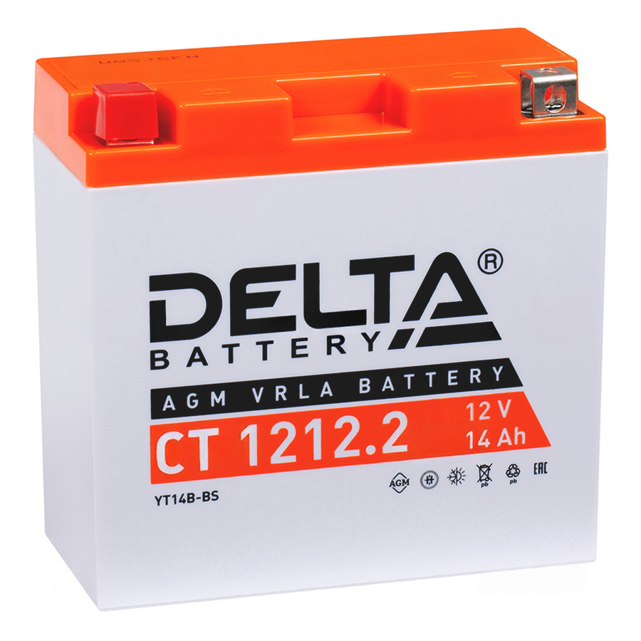 Аккумулятор DELTA CT - 12v  14Ah (1212.2)