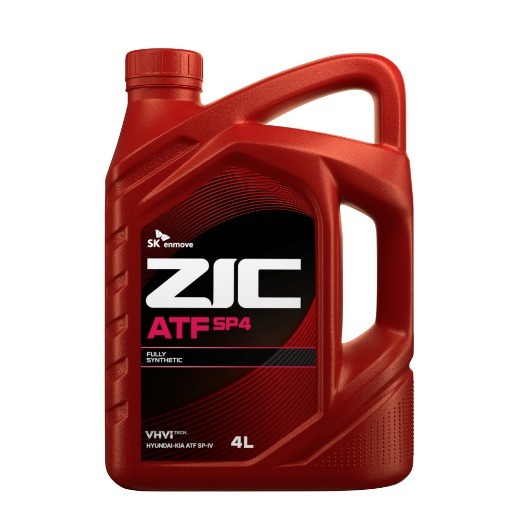 ZIC ATF SP 4 для АКПП 4 л. face
