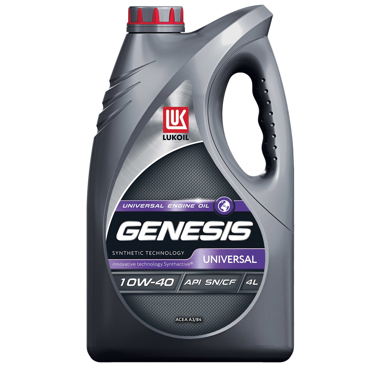 ЛУКОЙЛ GENESIS UNIVERSAL 10W40 SN A3/B4 полусинтетическое 4 л.