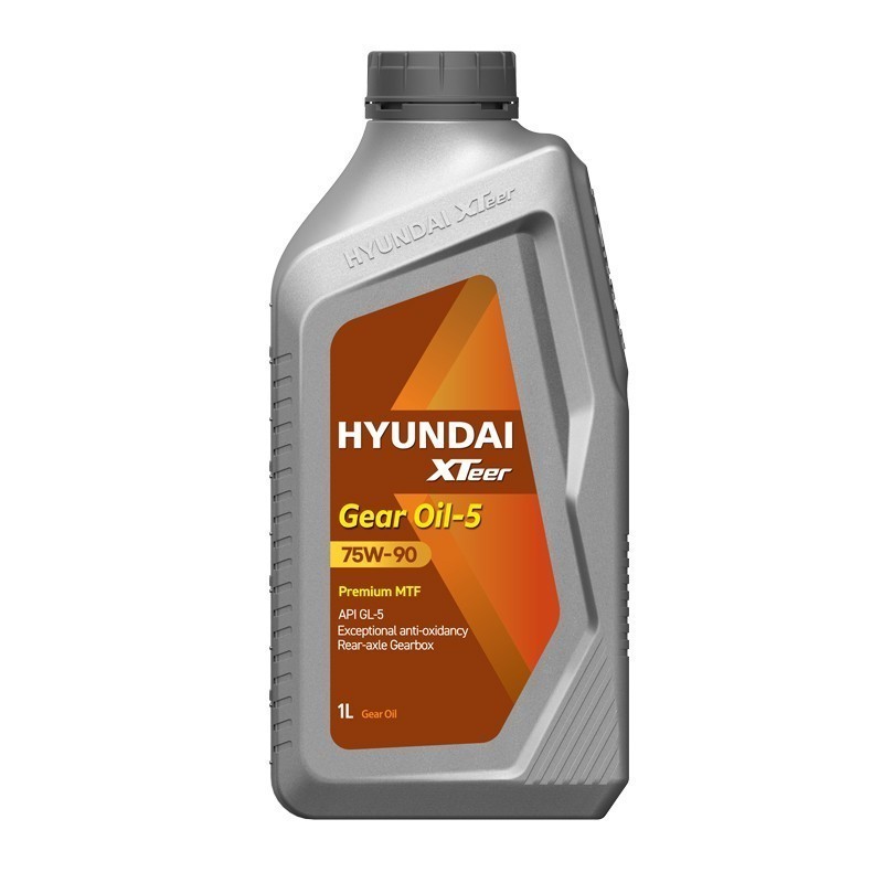HYUNDAI XTEER GEAR OIL GL-5 75W90 1л. пластик Корея