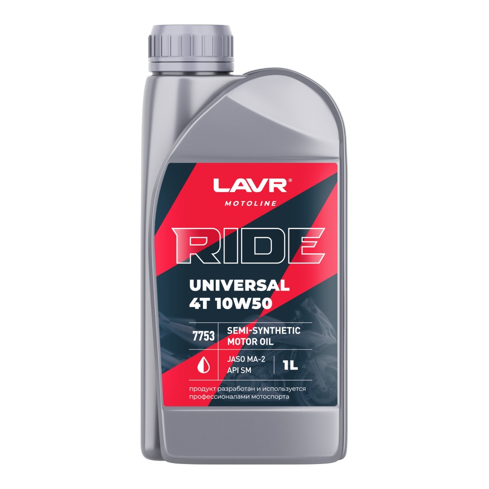 LAVR RIDE UNIVERSAL 4T 10W-50 SM МОТО 1л