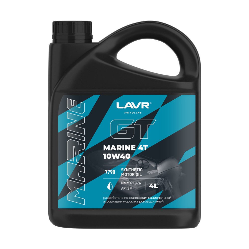 LAVR MOTO GT Marine 4Т 10W40 SM 4л.