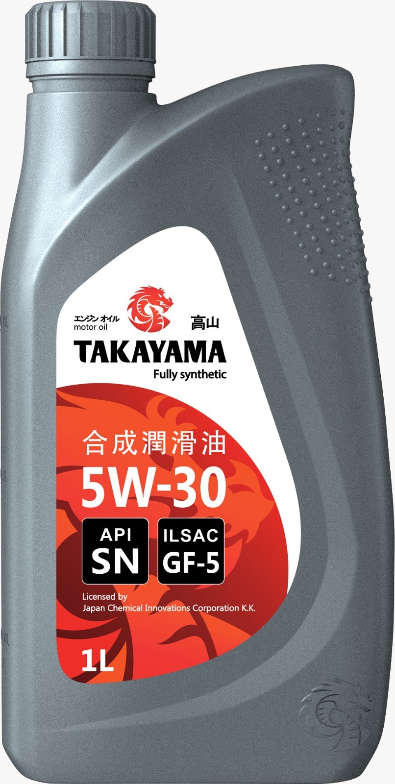 TAKAYAMA 5W30 SN GF-5 синтетическое 1 л. пластик