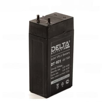 Аккумулятор DELTA DT - 4v  1Ah (401)