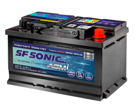 Аккумулятор SF SONIC AGM 6СТ-70.0