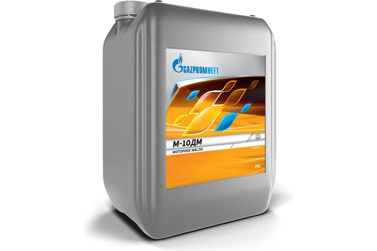 GAZPROMNEFT М-10ДМ CD минеральное 20 л. канистра пластик