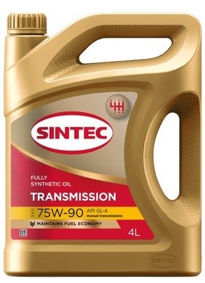 SINTEC TM-4 75W90 GL-4 для МКПП 4 л.