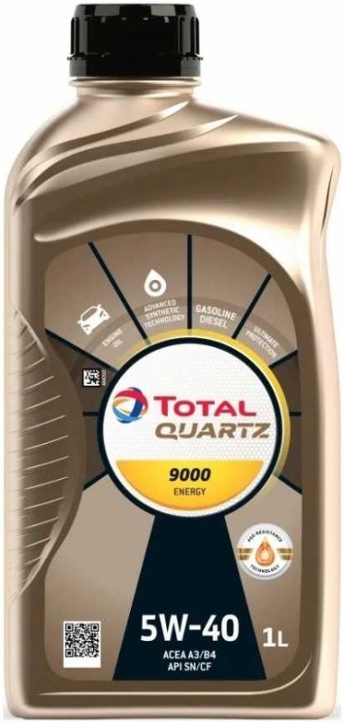 TOTAL QUARTZ 9000 ENERGY 5W40 SN/CF синтетическое 1 л.