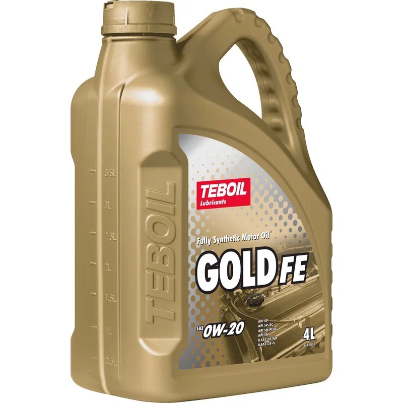 TEBOIL GOLD FE 0W20 4 л.