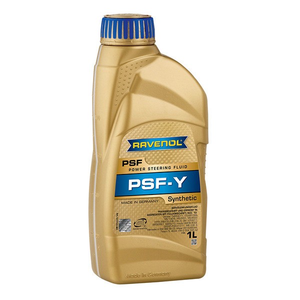 RAVENOL PSF-Y Fluid синтетическая 1 л. пластик