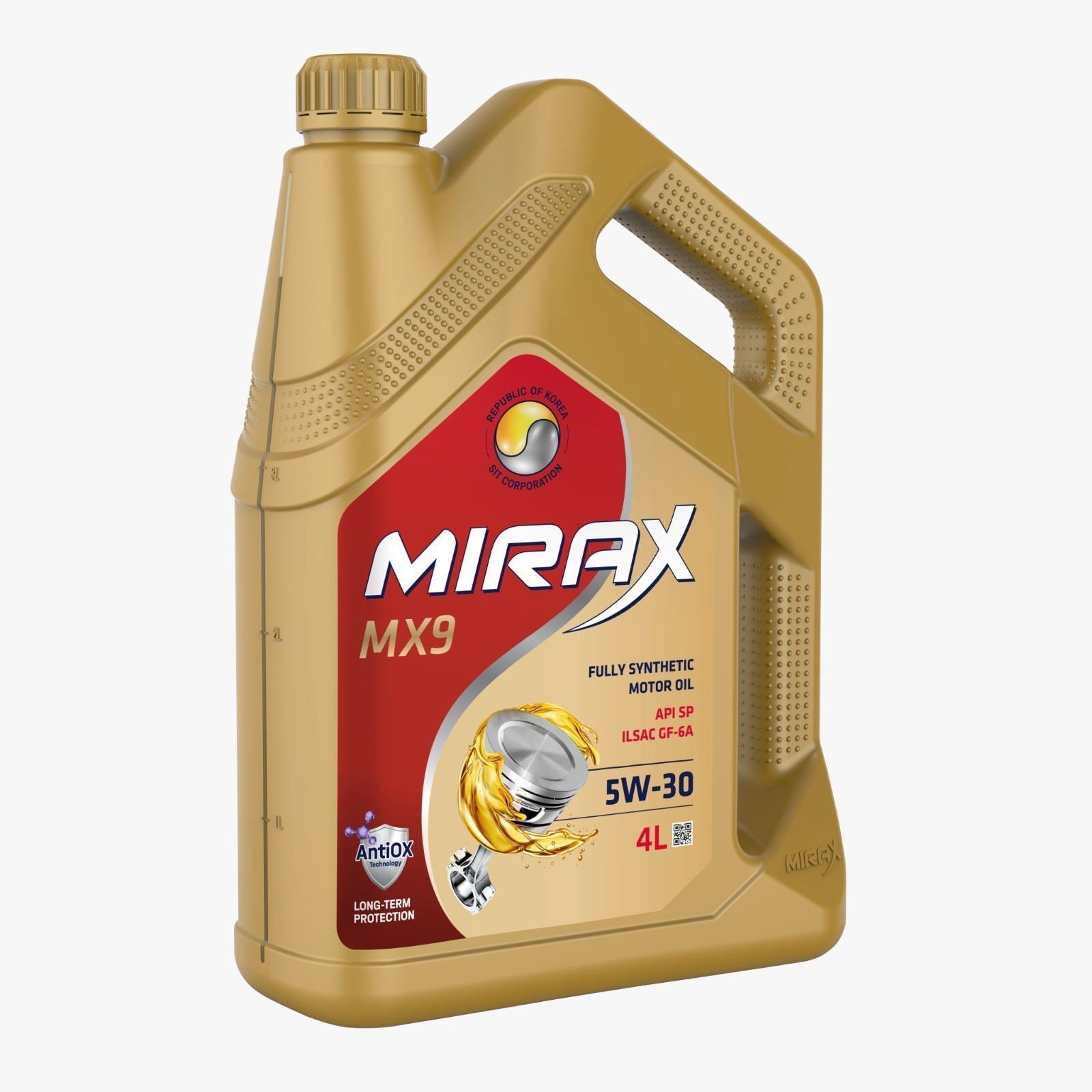 MIRAX MX9 5W30 SP GF-6A 4 л.