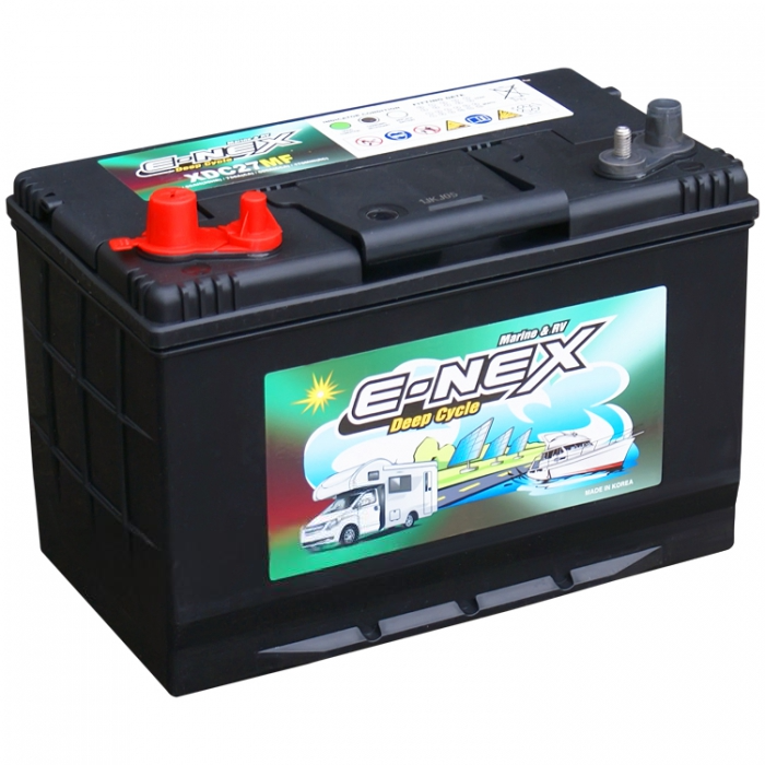 Аккумулятор E-NEX MARINE & RV 6СТ-90.1 (XDC27MF) униклемма