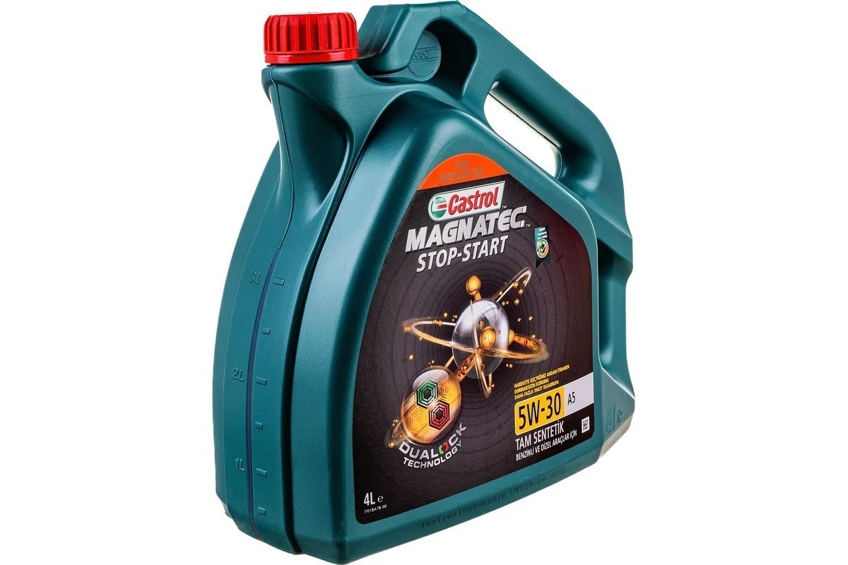 CASTROL MAGNATEC 5W30 A5 4 л.
